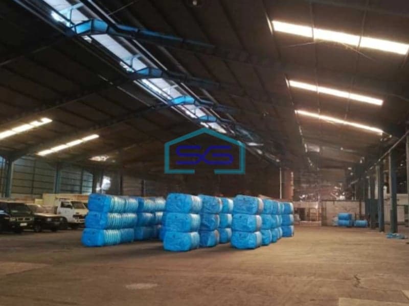 Disewakan Gudang Akses Container 40 Feet Luas Bangunan  1400 m² Lokasi Karawaci Tangerang