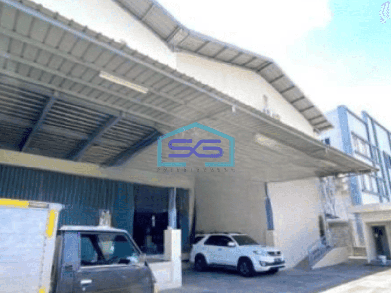 Dijual Gudang Akses Container 40 Feet Lokasi Marunda Jakarta Utara