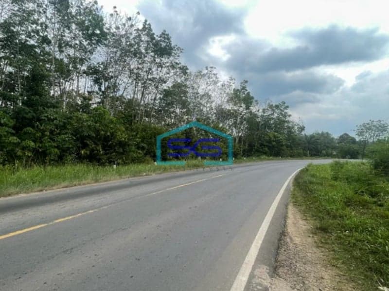 Dijual Tanah Lintas Sumatera Selatan Luas 90 HA di Kawasan Berkembang