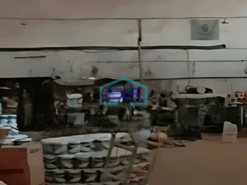 Dijual Gudang Dekat Exit Tol Kapuk Kamal Jakarta Barat Luas Tanah  3020 m²