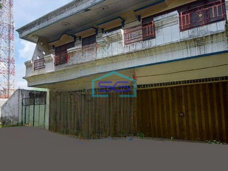 Disewakan Ruko Siap Pakai Lokasi Strategis di Daerah Malang LT 480m2