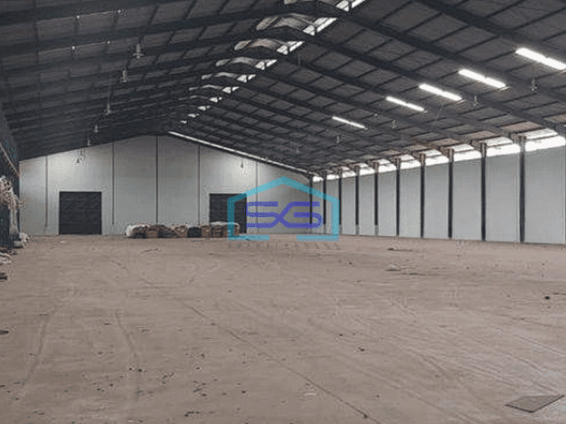Disewakan Gudang Bagus Lokasi Strategis di Citeureup Bogor LT 9673m2