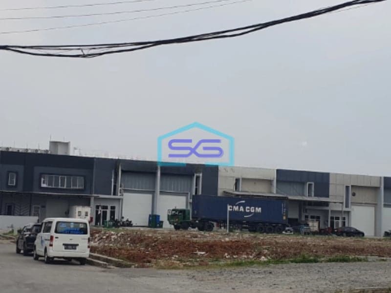 Dijual Gudang Minimalis 3 In 1 Daerah Batuceper Tangerang Luas Bangunan  90 m²
