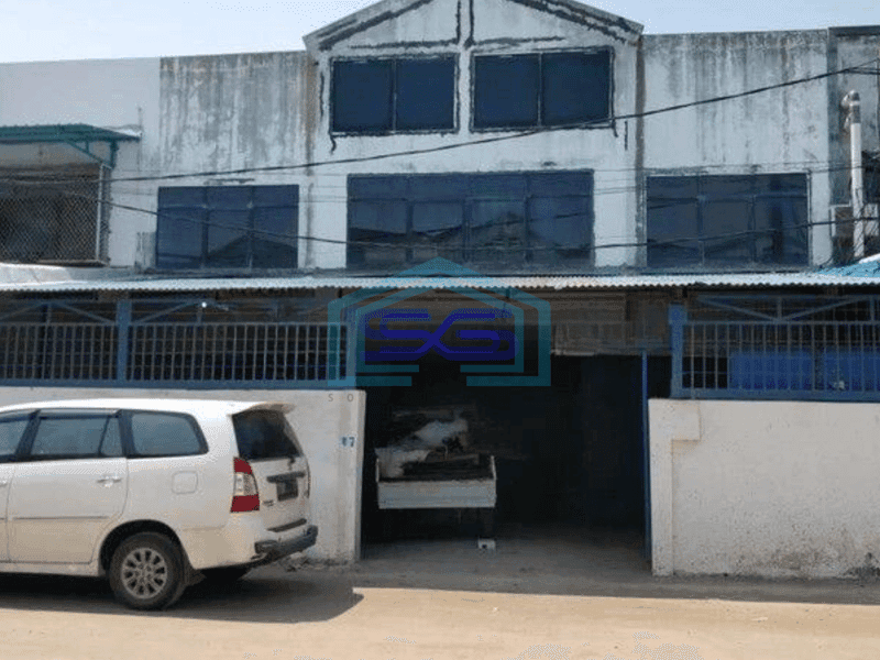 Dijual Gudang Bisa Utk Produksi di pantai Indah Dadap