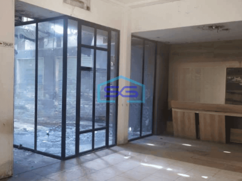 Disewakan Ruko Luas Tanah 500 m² Lokasi Surabaya Kota