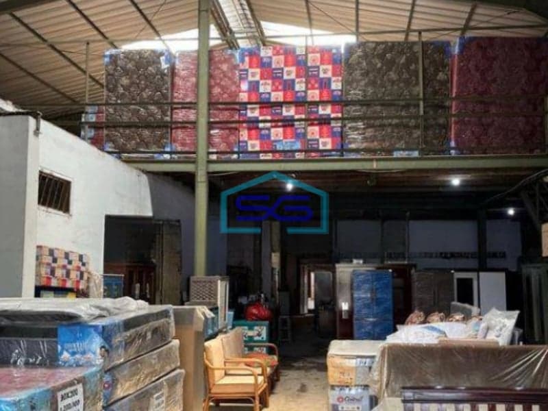 Disewakan Gudang Ada Kantor Dan Akses Mudah di Ciledug, Tangerang LT 1300m2