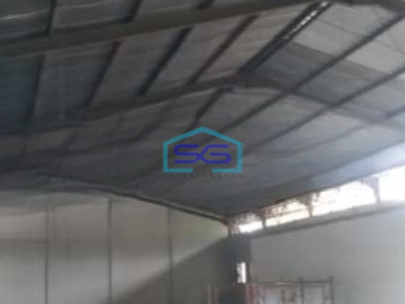 Disewakan Gudang Luas Bangunan  1600 m² Akses Container 40 Feet di Batu Ceper Tangerang