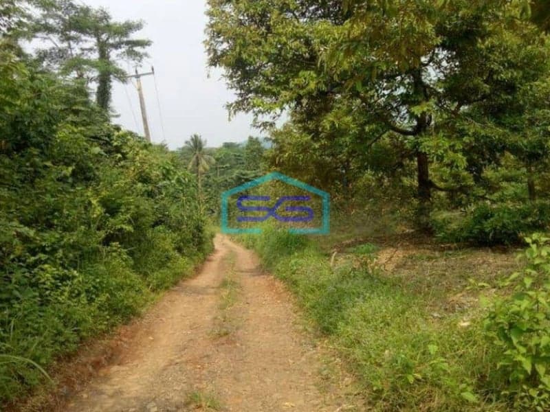 Dijual Tanah LT 20400m2 di Cinangka Serang