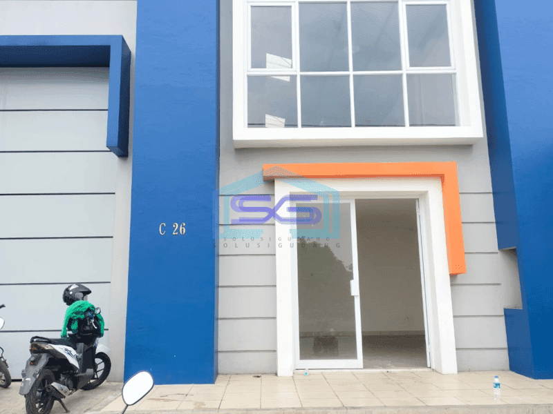 Dijual Pabrik Untuk Gudang di Pergudangan Pasar Kemis Tangerang