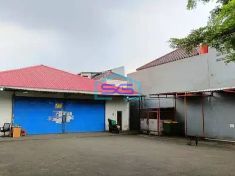 Disewakan Gudang Siap Pakai Luas Bangunan 800 m² di Jagakarsa Jakarta Selatan Lokasi Strategis