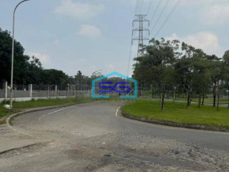 Dijual Tanah di Industri MM2100 Bekasi Luas Tanah 21530 m²