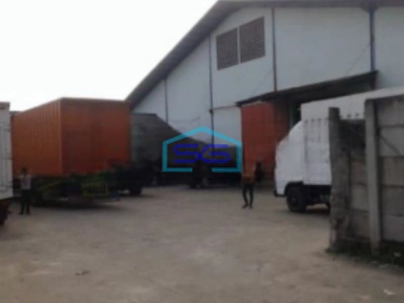 Disewakan Gudang di Cikarang Utara Bekasi Sudah Renovasi SHM LT 5250m2