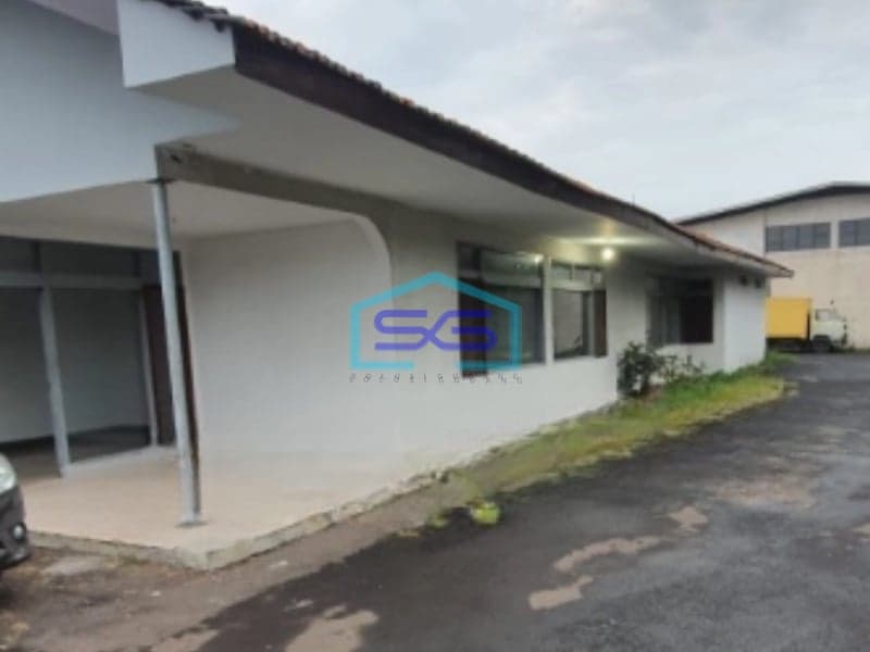 Dijual Pabrik Murah Luas Tanah  3762 m² di Batujajar Bandung