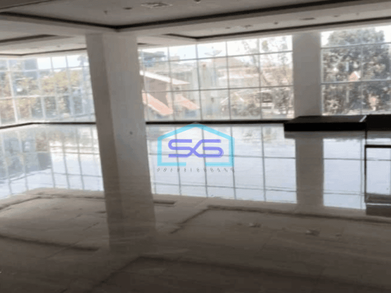 Disewakan Ruang Usaha Di Asia Afrika Bandung Luas Bangunan 2000 m²
