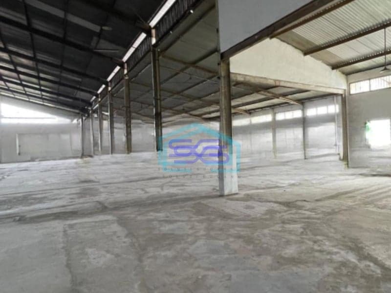 Disewakan Gudang Lokasi Strategis Luas Bangunan  7900 m² di Pekalongan Barat