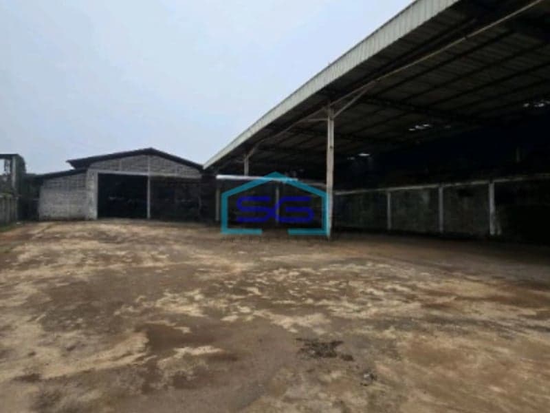 Disewakan Pabrik Ukuran Besar Di Bekasi Jawa Barat LB 12000m2