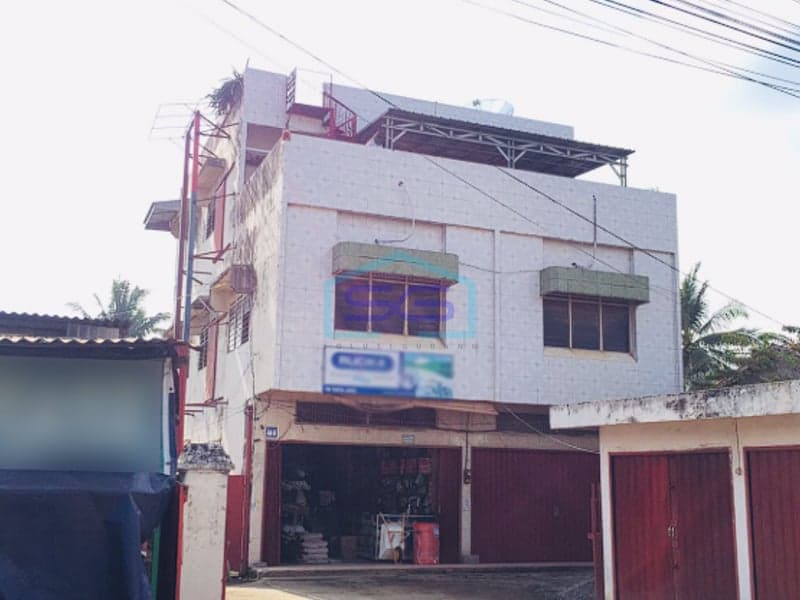 Dijual Ruko + Gudang Besar di Jalan Ki Marogan Kertapati, Palembang Sumatera Selatan LB 850m2