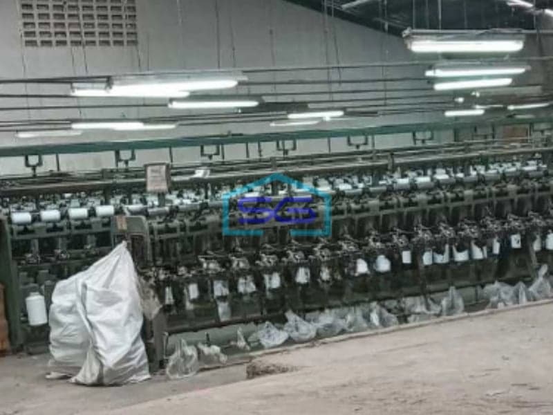 Dijual Pabrik Celup Masih Aktif Beserta Mesinnya di Majalaya Bandung LT 24000m2