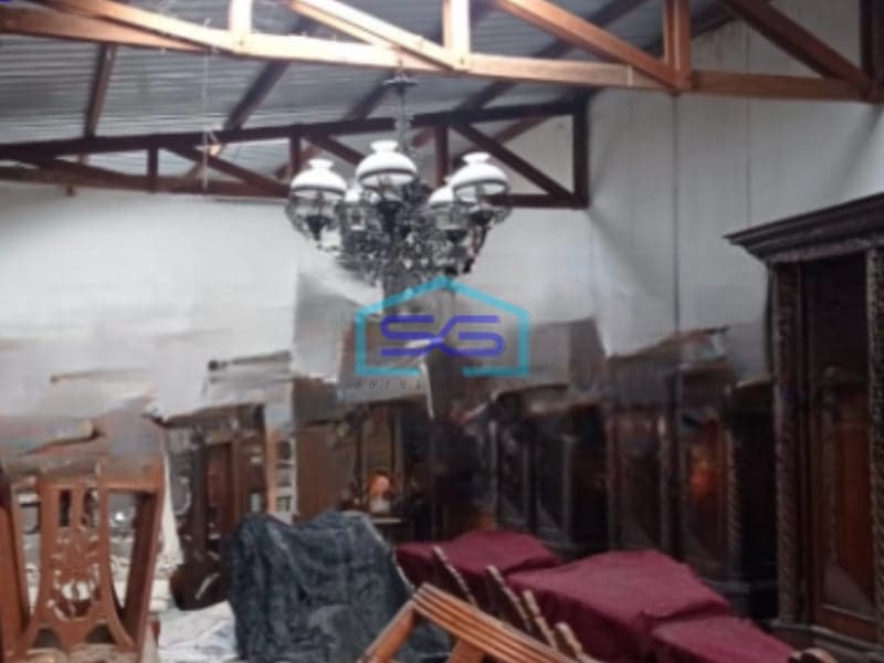 Dijual Gudang Luas Bangunan  1315 m² Lokasi Strategis di Bandulan Malang