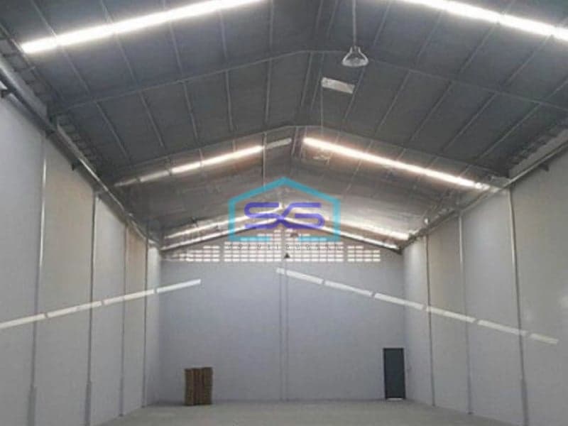 Dijual Gudang Lokasi Bebas Banjir di Waru Sidoarjo Luas Tanah  841 m²