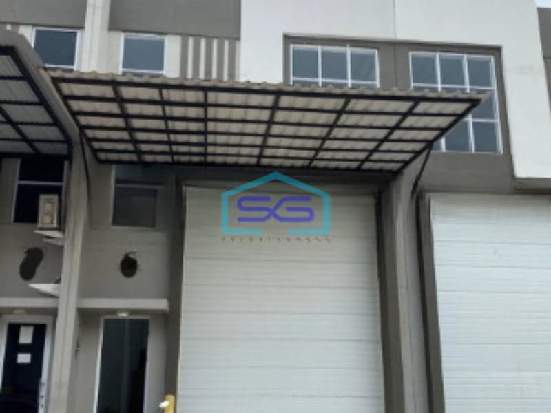 Dijual Gudang Luas Tanah  140 m² Lokasi Bebas Banjir di Jakarta Barat