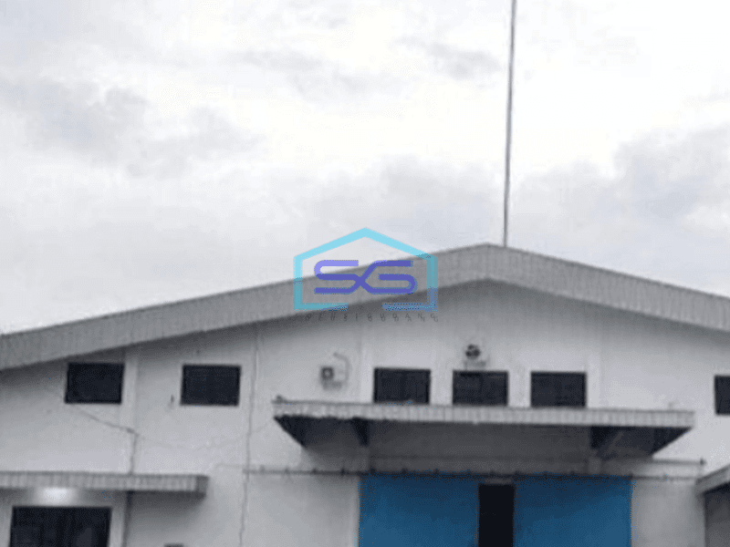 Disewakan Gudang Akses Container 40 Feet Luas Tanah  3373 m² di Kartosuro Solo