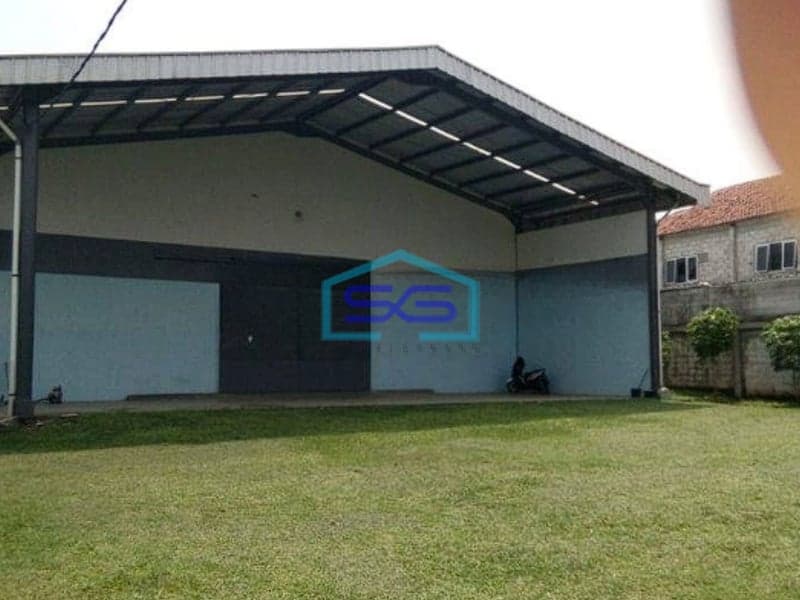 Disewakan Gudang Baru Siap Pakai Lokasi Strategis 50 mtr Dari Jalan Raya Pemda Bogor