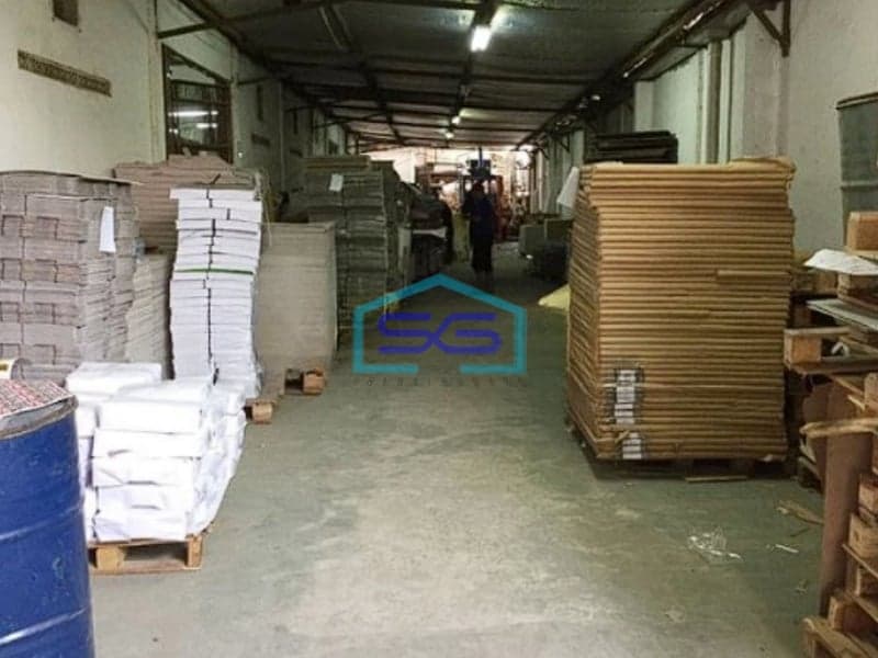 Dijual Gudang di Jakarta Barat Cocok Untuk Konveksi, Workshop di Cengkareng LT 1600m2