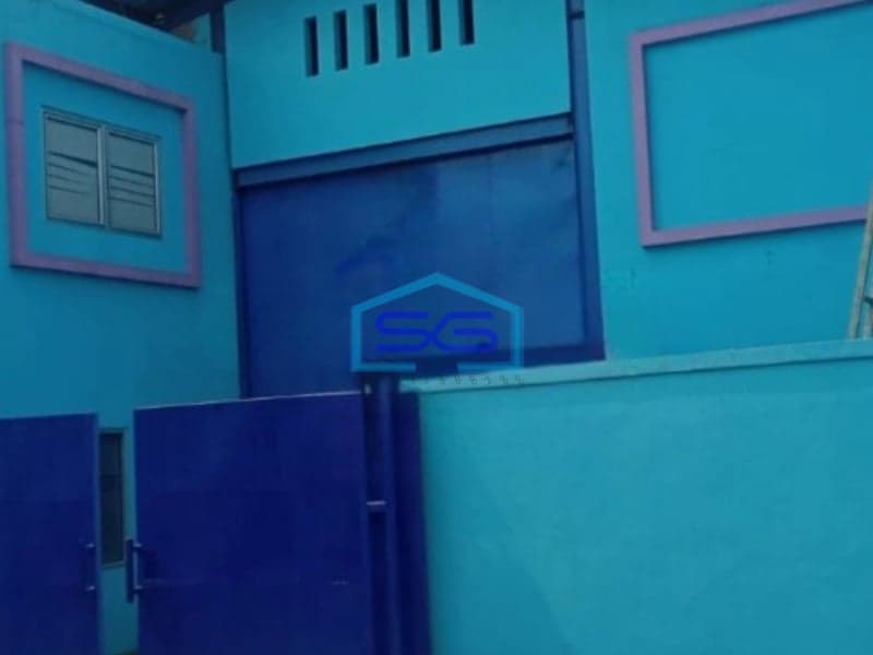 Disewakan Gudang Di Mustikajaya Pedurenan Bekasi Luas Bangunan 268m2