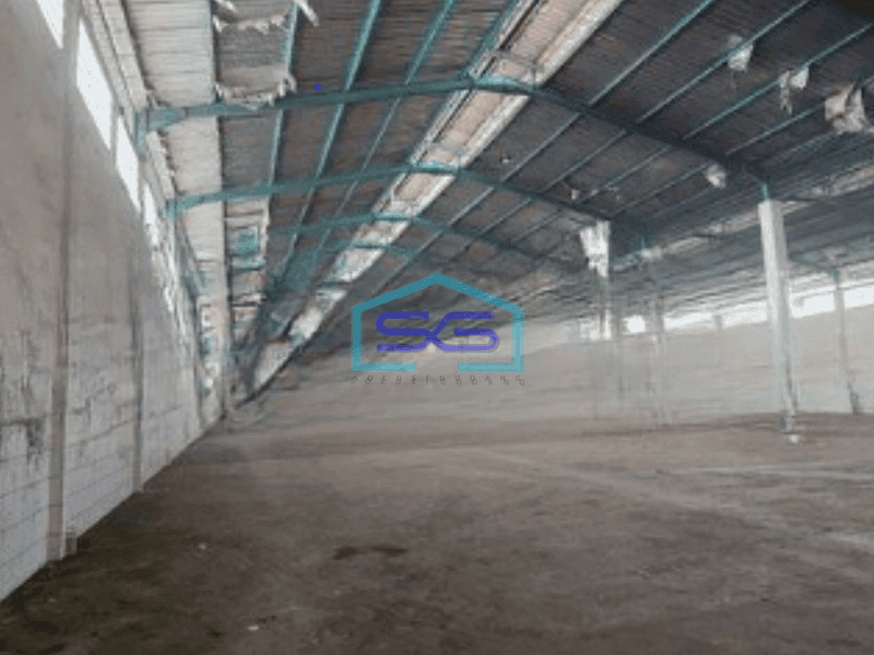 Disewakan Gudang di Kapuk Kamal Jakarta Barat Luas Tanah 15000 m²