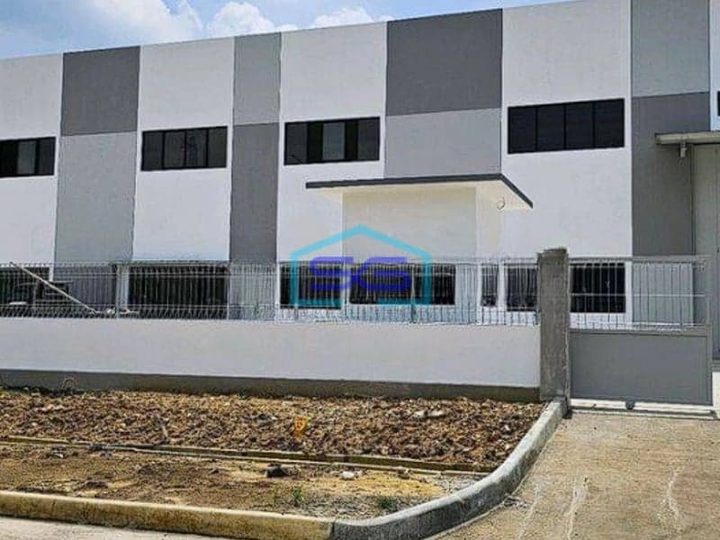 Disewakan Gudang Baru Kawasan Industri Delta Silicon Cikarang LT 1307m2