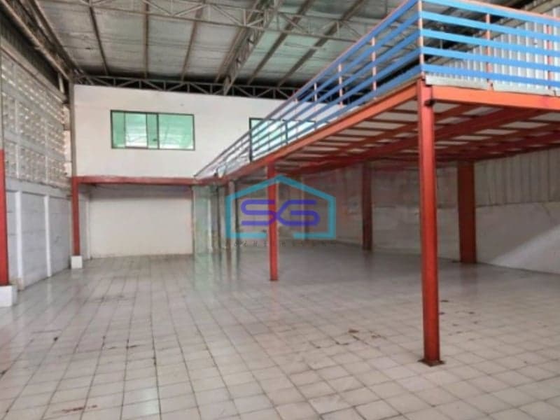 Disewakan Gudang Lokasi Bebas Banjir dan Strategis di Petir Tangerang