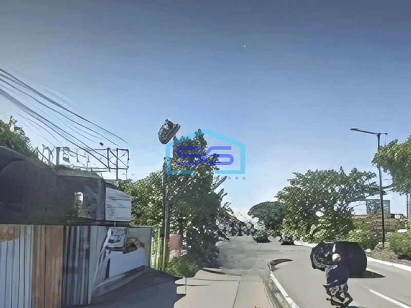 Disewakan Lahan Ex Bengkel di Raya Juanda Sedati Sidoarjo