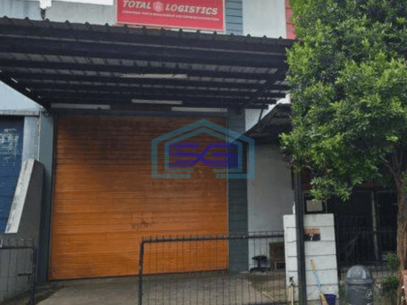 Dijual Gudang bagus taman tekno BSD Tangerang