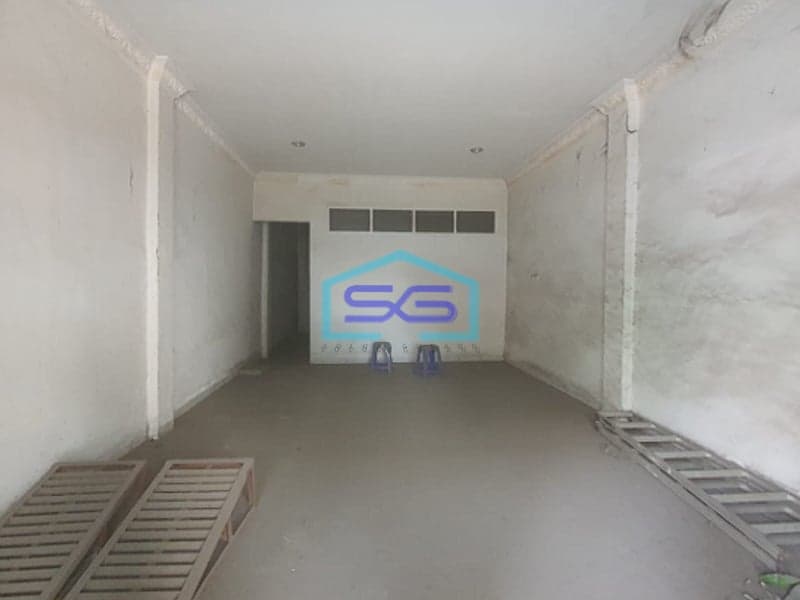 Dijual Ruko Posisi Hook di Lokasi Strategis di Jalan Jend. Sudirman, Palembang LB 210m2