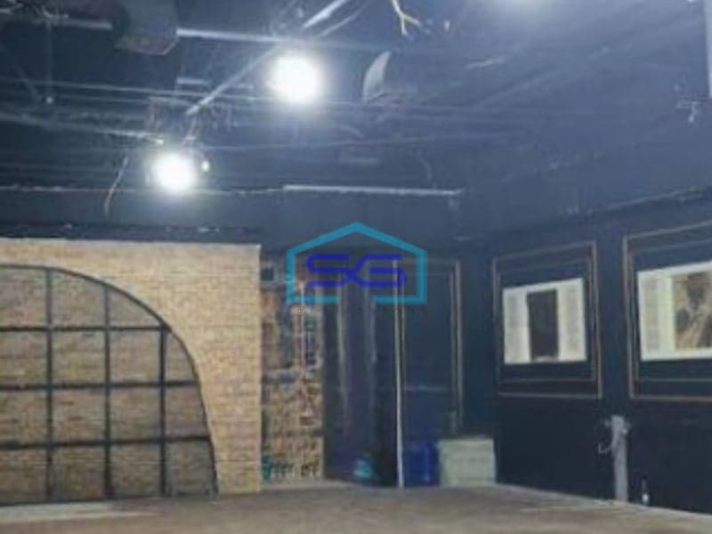 Dijual Gedung ex Resto di Kemang Raya 635 m SHM