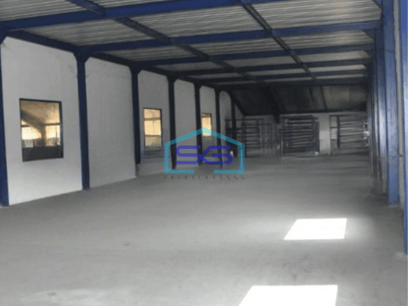 Dijual Gudang di Pinggir Jalan Raya Batu Ceper Tangerang Luas Bangunan  3640 m²