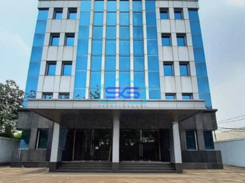 Disewakan Gedung 5 Lantai Kapten Tendean, Jakarta Selatan LB 2812m2