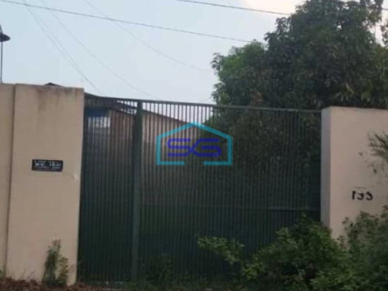 Dijual Gudang Luas Bangunan 800 m² Lokasi Sumbersari Jember