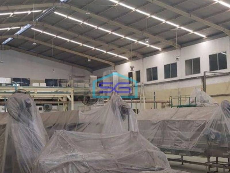 Dijual Pabrik Ex Minuman di Kroncong Pasar Kemis Tangerang LT 14000m2