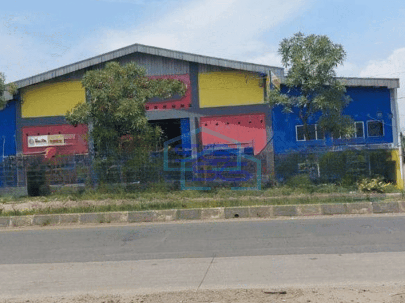 Dijual Gudang Lokasi Strategis Dekat Exit Tol Di Karawang Barat