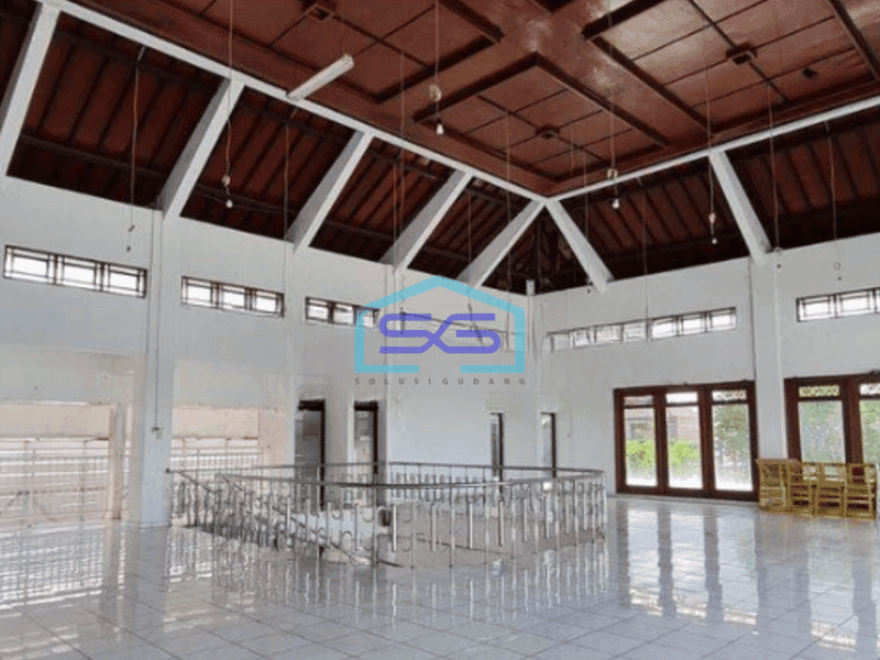 Disewakan gedung tempat usaha di keramaian Denpasar Barat Bali