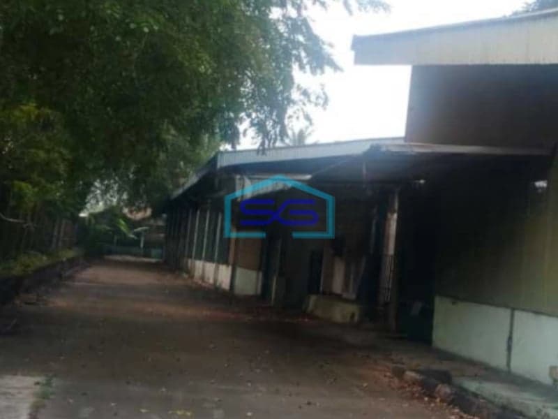 Dijual Gudang Balaraja Barat Hanya 5 Menit dari toll Balaraja Barat Tangerang LT 11000m2