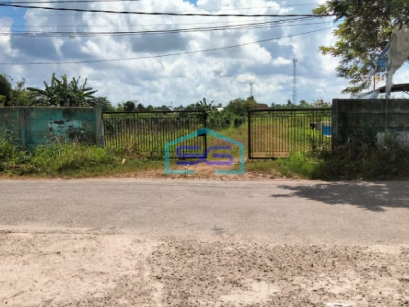 Dijual Tanah Lahan Jl. Pangeran Ayin, Sako Palembang Sumatera Selatan LT 68000m2