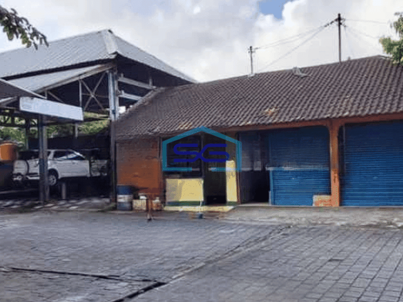 Disewakan Tanah Tempat Usaha Jalan Utama Gatsu Denpasar Bali LT 500m2