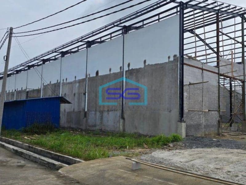 Dijual Gudang di Kawasan Industri Graha Balaraja Estate Tangerang