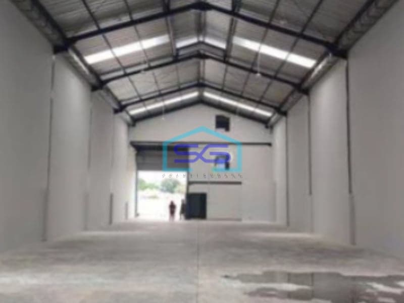 Dijual Gudang di Sepatan Tangerang Bangunan Baru Siap Pakai Luas Bangunan 696m2