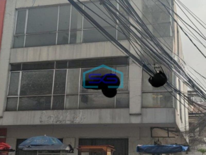 Disewakan Ruko Lokasi Bebas Banjir 3 Lantai di Tebet Jakarta Selatan