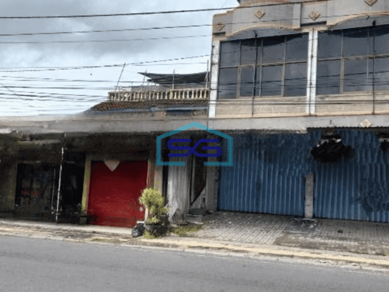 Dijual Ruko di Jl Utama Cokroaminoto Ubung Luas Tanah 204 m²