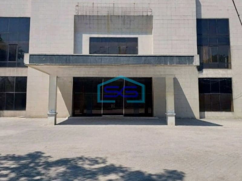 Disewakan Gudang Luas Tanah  12150 m² Lokasi di Surabaya Jawa Timur